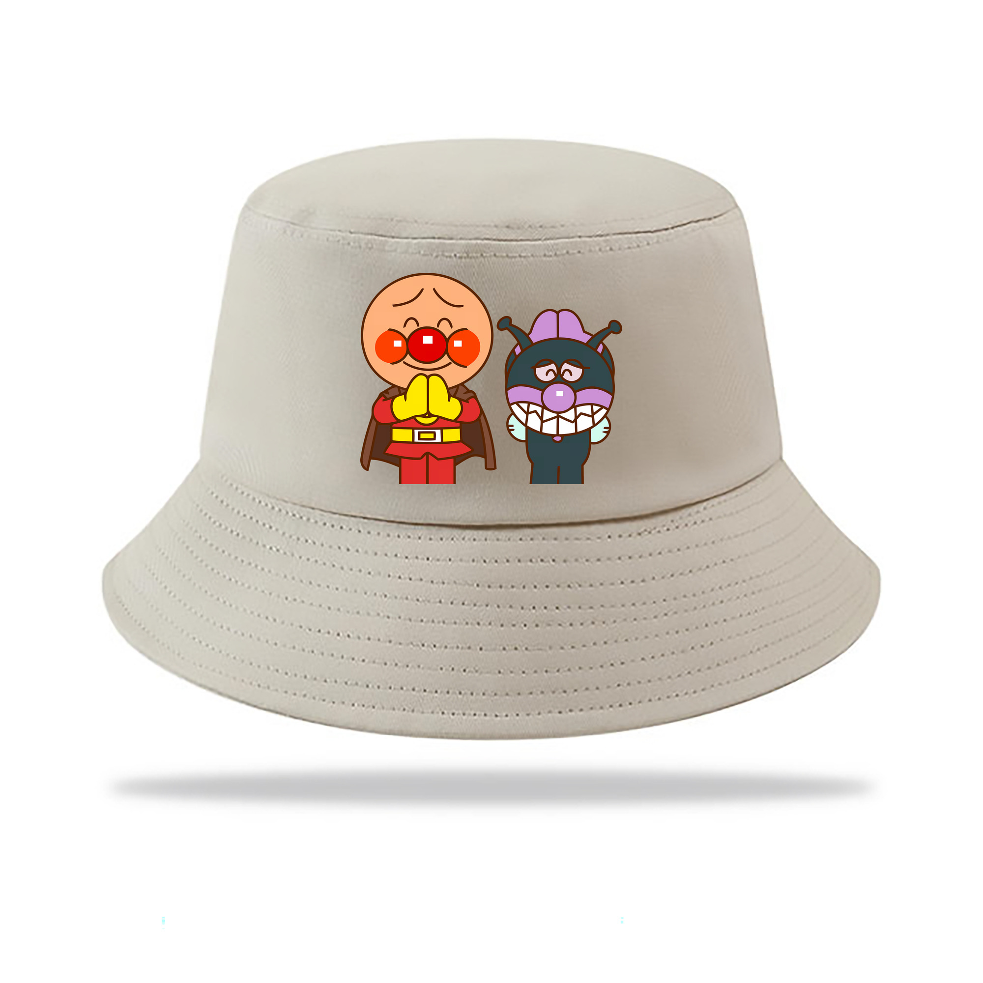 （画像用） アンパンマン Anpanman アウトドア日除けバケットハット